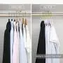 MIZGI Premium Velvet Hangers (Pack of 50) Heavyduty - Non Slip - Velvet Suit Hangers - Gold Hooks,Space Saving Clothes Hangers (multiple hanger color options) MIZGI Premium Velvet Hangers (Pack of 50) Heavyduty - Non Slip - Velvet Suit Hangers - Gold Hooks,Space Saving Clothes Hangers (multiple hanger color options)