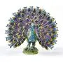 KALIFANO Decorative Jewelry Boxes for Women with Swarovski Element Crystals and Gemstones Shaped Like Birds Made for Storage and Organization - Handmade Earring Organizer, Necklace Organizer, Ring Box