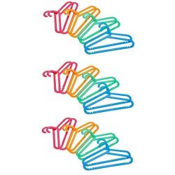 Ikea BAGIS Childrens coat-hanger, assorted colors- (24 Pack) by BAGIS