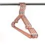 60Pack Koobay A17 Adult Rose Copper Gold Shiny Metal Wire Top Clothes Hangers for Shirts Coat Storage & Display 60Pack Koobay A17 Adult Rose Copper Gold Shiny Metal Wire Top Clothes Hangers for Shirts Coat Storage & Display