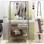 1pcs Random Color Multifunctional Coat Rack Floor Standing Clothes Hanging Storage Shelf Clothes Hanger Racks Simple Metal Iron Bedroom Furniture 1pcs Random Color Multifunctional Coat Rack Floor Standing Clothes Hanging Storage Shelf Clothes Hanger Racks Simple Metal Iron Bedroom Furniture