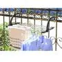 Cozy69 Drying Rack, Indoor Outdoor Stainless Steel Cloth Hanger Space-Saver Foldable Drying Rack Organization Laundry Room, Mudroom, Bedroom, Pool Area