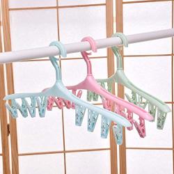 NUMBER NICE Dream Multifunction Practical 8 Clips Plastic Laundry Socks Washing Clothes, Plastic Sock Hangers - Sock Hangers, Underwear Hangers, Plastic Socks, Plastic Spring Clips, Laundry Clip