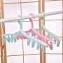 NUMBER NICE Dream Multifunction Practical 8 Clips Plastic Laundry Socks Washing Clothes, Plastic Sock Hangers - Sock Hangers, Underwear Hangers, Plastic Socks, Plastic Spring Clips, Laundry Clip