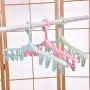 NUMBER NICE Dream Multifunction Practical 8 Clips Plastic Laundry Socks Washing Clothes, Plastic Sock Hangers - Sock Hangers, Underwear Hangers, Plastic Socks, Plastic Spring Clips, Laundry Clip