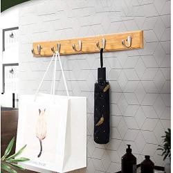 GJ-bgymj Hanging Wall Creative Hanger Door Clothes Clothes Hook Bedroom Wall Porch Coat Rack Hanging Bag Rack Wall Hooks Zinc Alloy Hooks Multiple Sizes Hook Rack (Size : B)