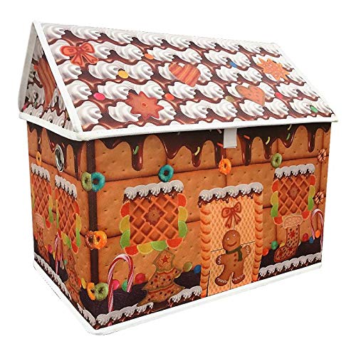 CSH Toy Storage Box,Christmas Storage Bins with Lids,11.8 X 7 X 11.8 inches Foldable Moving Box,Home Storage Essentials,Personalized Storage Containers,Childrens Bedroom Toy Collapsible Storage Bins. CSH Toy Storage Box,Christmas Storage Bins with Lids,11.8 X 7 X 11.8 inches Foldable Moving Box,Home Storage Essentials,Personalized Storage Containers,Childrens Bedroom Toy Collapsible Storage Bins.