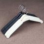 ZHAO YING Sponge Non-Slip Hanger Black Clothes Support 10 pcs (Color : White, Size : 10 Packs)