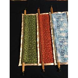 Custom Wall-hanging Rod for Quilts, Tapestries or Banners - custom length 18-28" long