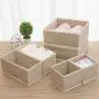 DIOMMELL 6 Pack Foldable Cloth Storage Boxes Closet Dresser Drawer Organizer Fabric Baskets Bins Containers Divider with Drawers for Clothes, Underwear, Bras, Socks, Lingerie, Clothing DIOMMELL 6 Pack Foldable Cloth Storage Boxes Closet Dresser Drawer Organizer Fabric Baskets Bins Containers Divider with Drawers for Clothes, Underwear, Bras, Socks, Lingerie, Clothing