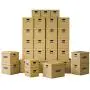 Bankers Boxes SmoothMove Classic Moving Kit Boxes, Tape-Free Assembly, Easy Carry Handles, 5 Small 20 Medium 5 Large, 30 Pack (7716502) Bankers Boxes SmoothMove Classic Moving Kit Boxes, Tape-Free Assembly, Easy Carry Handles, 5 Small 20 Medium 5 Large, 30 Pack (7716502)
