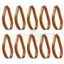 Highcraft HSR-EC01-10 Swivel Loop Hanger Copper Epoxy Coated Steel, 1 in. 10 Pack