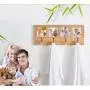Fixget 130 Pcs Picture Hangers, Picture Hooks Heavy Duty Picture Frame Hangers (Gold)