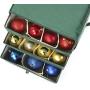 Vencer Green Christmas 41 Ornament Storage(9 Compartments for Big Ornament,32 Compartments for Standard Ornament),VHO-015