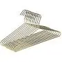 Quality Junior/Petite Gold Modern Heavy Duty Metal Hangers ? Clothing Thin Compact 14" Hanger ? Coated Metal Hangers for Wardrobe (Petite/Teens Size) Quality Junior/Petite Gold Modern Heavy Duty Metal Hangers ? Clothing Thin Compact 14" Hanger ? Coated Metal Hangers for Wardrobe (Petite/Teens Size)