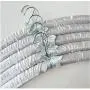 10pcs Sponge Hanger Beautiful Satin Hanger Men Clothes Hangers Trousers Clips Anti-Slip Hanger Random Color 10pcs Sponge Hanger Beautiful Satin Hanger Men Clothes Hangers Trousers Clips Anti-Slip Hanger Random Color