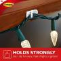Command White Light Clips, Decorate Damage-Free (17026-40ES)