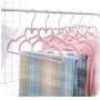 10pcs Pink Bow Clothes Hanger Plastic Non-Slip Outdoor Clothes Drying Storage Rack Cute Love Wedding Hanger 10pcs Pink Bow Clothes Hanger Plastic Non-Slip Outdoor Clothes Drying Storage Rack Cute Love Wedding Hanger