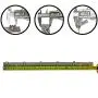 WEBI 2 Set V SUS 304 Modern 6-Hook Hat Bath Towel Coat Hooks Robe Garment Rack Hanger Rail Holder, Screw Wall Mount Closet Clothing Bathroom Garage Home Storage Organization, Brushed Nickel, V-YZG06-2 WEBI 2 Set V SUS 304 Modern 6-Hook Hat Bath Towel Coat Hooks Robe Garment Rack Hanger Rail Holder, Screw Wall Mount Closet Clothing Bathroom Garage Home Storage Organization, Brushed Nickel, V-YZG06-2