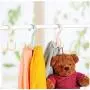 5pcs Random Color Multipurpose Scarf Coat Hanger Belt Bag Accept Plastic Clothes Hanger A Hook Bag A Hook Scarf Frame 5pcs Random Color Multipurpose Scarf Coat Hanger Belt Bag Accept Plastic Clothes Hanger A Hook Bag A Hook Scarf Frame
