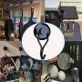 100 LBS Magnetic Hooks Heavy Duty for Hanging BBQ Grill Tools Pot Holders Neodymium Refrigerator Magnet Hanger Hook Swivel Swing Black for Locker Kitchen Classroom Cruise Cabins 100 LBS Magnetic Hooks Heavy Duty for Hanging BBQ Grill Tools Pot Holders Neodymium Refrigerator Magnet Hanger Hook Swivel Swing Black for Locker Kitchen Classroom Cruise Cabins