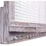 Comfify Rustic Jewelry Organizer ? Wall Mounted Jewelry Holder w/Removable Bracelet Rod, Shelf & 16 Hooks ? Perfect Earrings, Necklaces & Bracelets Holder ? Bonus Bracelet Included? Rustic White Comfify Rustic Jewelry Organizer ? Wall Mounted Jewelry Holder w/Removable Bracelet Rod, Shelf & 16 Hooks ? Perfect Earrings, Necklaces & Bracelets Holder ? Bonus Bracelet Included? Rustic White