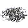 Sunmns String Lights Hangers, Stainless Steel Curtain Light Clip Outdoor Activities Wire Party Hooks, 35 Pack