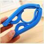 10pcs Random Color Fold Plastic Hook Fold Hanger Clothes Pegs Laundry Product Travel Space Saving Wardrobe Cloth Hanger Foldable