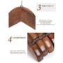 Sunow Standard Clothes Hanger ,10pack
