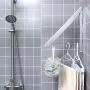 IN VACUUM Retractable Clothes Drying Rack, Aluminium Foldable Clothing Rack, Home Storage Organizer Wall Hanger for Clothes (1 Racks) IN VACUUM Retractable Clothes Drying Rack, Aluminium Foldable Clothing Rack, Home Storage Organizer Wall Hanger for Clothes (1 Racks)