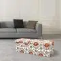 Otto & Ben Folding Toy Boxes Chest with Smart Lift Top Mid Century Upholstered Ottomans Bench Foot Rest for Bedroom and Living Room, 45 inch, Retro Floral Otto & Ben Folding Toy Boxes Chest with Smart Lift Top Mid Century Upholstered Ottomans Bench Foot Rest for Bedroom and Living Room, 45 inch, Retro Floral