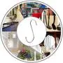 10 Pcs Round S Shaped Hooks Hanging Hooks Hangers in Polished Stainless Steel Metal Fits Kitchen, Bedroom and Office- Outdoor Garage Home Storage Organization 10 Pcs Round S Shaped Hooks Hanging Hooks Hangers in Polished Stainless Steel Metal Fits Kitchen, Bedroom and Office- Outdoor Garage Home Storage Organization