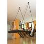 Marathon Swing Hanger for Wood Installation - Heavy Duty Hanger with Ball Bearing Technology up to 60 min Continuous Moving