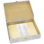 Pendaflex Boxes File, 2-1/2" Capacity, Letter Size, Black Agate Cover/Orange Spine,1 per Boxes (40574) Pendaflex Boxes File, 2-1/2" Capacity, Letter Size, Black Agate Cover/Orange Spine,1 per Boxes (40574)