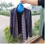 5 Pcs PVC Inflatable Clothes Hanger Rack Foldable Non Slip Travel Portable Coat Hangers 5 Pcs PVC Inflatable Clothes Hanger Rack Foldable Non Slip Travel Portable Coat Hangers