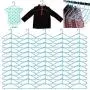 Delta Children (60 Pack) Baby Clothes Hangers Space Saving Plastic Hangers for Clothes Heavy Duty Hanger for Closet Bulk Delta Children (60 Pack) Baby Clothes Hangers Space Saving Plastic Hangers for Clothes Heavy Duty Hanger for Closet Bulk