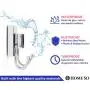 HOME SO Double Hooks with Suction Cup Holder, Prisma Collection - Removable Shower & Kitchen Hooks Hanger for Towel, Bath Robe, Coat, Loofah (2-Pack) HOME SO Double Hooks with Suction Cup Holder, Prisma Collection - Removable Shower & Kitchen Hooks Hanger for Towel, Bath Robe, Coat, Loofah (2-Pack)