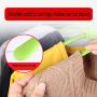 EvaroFly Multipurpose Magic Folding Hanger, Multilayer Anti-skidding Storage Clothes Hanger, Household Travel Camping -Pink 42.5x42x21.5cm