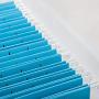 IRIS Letter and Legal Size WEATHERTIGHT File Box, Clear