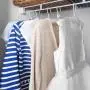 Evelots Anti Slip-Hangers-Satin-Padded-Heavy Duty-Coats-Jackets-Ivory-Set/10 Evelots Anti Slip-Hangers-Satin-Padded-Heavy Duty-Coats-Jackets-Ivory-Set/10