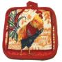 Farm Rooster Kitchen Decor Linen Set Includes 2 Dish Towel 2 Pot Holders 1 Oven Mitt | Kitchen Towel Set For Cooking, Baking, Housewarming and Kitchen Decoration (Set of 5 Piece)