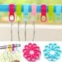 Kiminana Hanger Buckles,Home Laundry Drying Windproof Buckle Cleaning Supplies Hanger Clip Buckle Plastic Kiminana Hanger Buckles,Home Laundry Drying Windproof Buckle Cleaning Supplies Hanger Clip Buckle Plastic