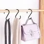 HiGift 8 Pack 6 inch Large S Hooks Heavy Duty Vinyl Coated Closet S Hook for Hanging, Non Slip Black Rubber Coated S Hooks for Hanging Plants Jeans Pot Pan Cups Towels Hats HiGift 8 Pack 6 inch Large S Hooks Heavy Duty Vinyl Coated Closet S Hook for Hanging, Non Slip Black Rubber Coated S Hooks for Hanging Plants Jeans Pot Pan Cups Towels Hats