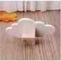 10pcs Cute Cloud Hooks Wooden Clothes Hanger Wall Decor Children Bedroom Pendant Decoration 10pcs Cute Cloud Hooks Wooden Clothes Hanger Wall Decor Children Bedroom Pendant Decoration