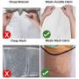 MISSLO Durable Hanging Closet Double Sided Bra Stocking Clothes Socks Organizer 15 Large Mesh Pockets, White MISSLO Durable Hanging Closet Double Sided Bra Stocking Clothes Socks Organizer 15 Large Mesh Pockets, White