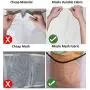 MISSLO Durable Hanging Closet Double Sided Bra Stocking Clothes Socks Organizer 15 Large Mesh Pockets, White