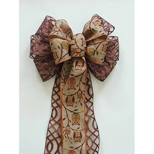 Harvest Owl Wreath Bow Brown Owl Bow Bronze Harvest Fall Wreath Bow Thanksgiving Wreath Bow Fall Autumn Door Hanger Bow Owl Wreath Door Bow Harvest Owl Wreath Bow Brown Owl Bow Bronze Harvest Fall Wreath Bow Thanksgiving Wreath Bow Fall Autumn Door Hanger Bow Owl Wreath Door Bow