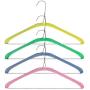 HANGERWORLD 200 Foam Cover Garment Protector Shoulder Guards Wire Coat Hangers Closet Dry Cleaning Laundry
