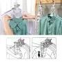 TonTGai Clothes Magic Hangers Multi-Functional Fold Plastic Hanger 360 Rotating Cascading 5 in 1 Space Saving Wardrobe Clothing Hanger Oragnizer TonTGai Clothes Magic Hangers Multi-Functional Fold Plastic Hanger 360 Rotating Cascading 5 in 1 Space Saving Wardrobe Clothing Hanger Oragnizer