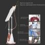 HWZXBCC 2200W High Power Hanging Ironing Machine, Powerful Steam/File Design / 2L Separate Water Tank Household Steam Iron